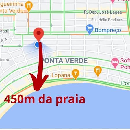 Apartamento Ponta Verde 3 suítes Maceió Exterior foto